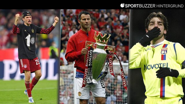 رکوردداران قهرمانی در لیگهای معتبر اروپا/ مولر در تعقیب گیگز رکوردداران قهرمانی در لیگهای معتبر اروپا/ مولر در تعقیب گیگز