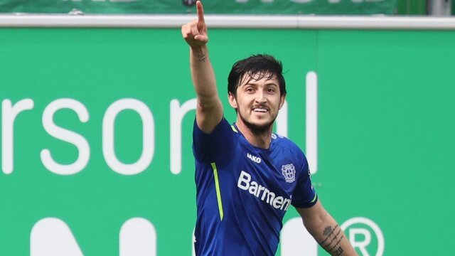 آزمون در تیم منتخب هفته سی و یکم بوندسلیگا آزمون در تیم منتخب هفته سی و یکم بوندسلیگا