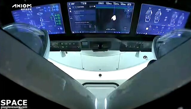 گردشگران فضایی ماموریت "Ax-۱" به زمین رسیدند