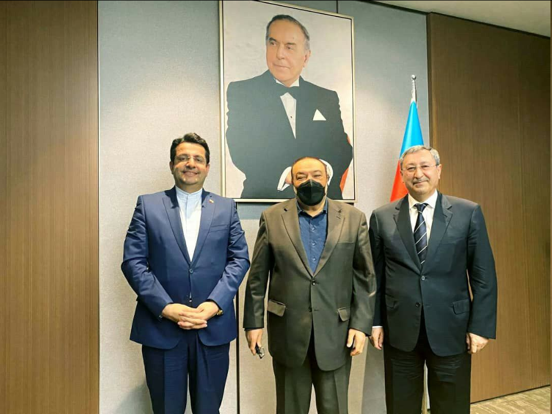 دیدار معاون وزیر خارجه با دو مقام آذربایجانی 2