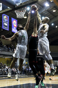 فینال لیگ برتر بسکتبال؛ ذوب‌اهن اصفهان و شهرداری گرگان