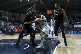 فینال لیگ برتر بسکتبال؛ ذوب‌اهن اصفهان و شهرداری گرگان