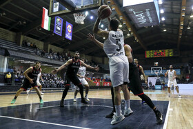 فینال لیگ برتر بسکتبال؛ ذوب‌اهن اصفهان و شهرداری گرگان