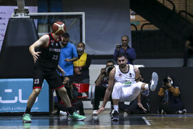 فینال لیگ برتر بسکتبال؛ ذوب‌اهن اصفهان و شهرداری گرگان