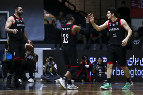 فینال لیگ برتر بسکتبال؛ ذوب‌اهن اصفهان و شهرداری گرگان