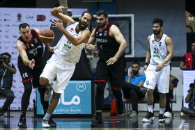 فینال لیگ برتر بسکتبال؛ ذوب‌اهن اصفهان و شهرداری گرگان