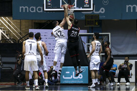 فینال لیگ برتر بسکتبال؛ ذوب‌اهن اصفهان و شهرداری گرگان