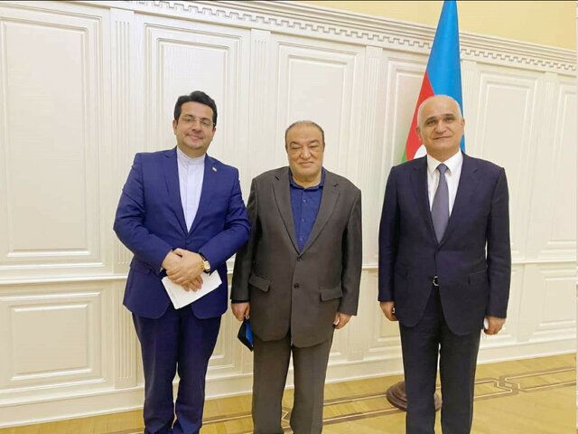 دیدار معاون وزیر خارجه با دو مقام آذربایجانی