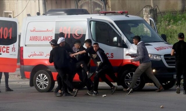 شهادت جوان فلسطینی به ضرب گلوله صهیونیستها/حماس: غزه در هر لحظه آماده مقابله است شهادت جوان فلسطینی به ضرب گلوله صهیونیستها/حماس: غزه در هر لحظه آماده مقابله است