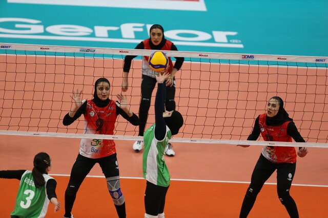دومین شکست دختران والیبالیست ایران در جام باشگاه‌های آسیا