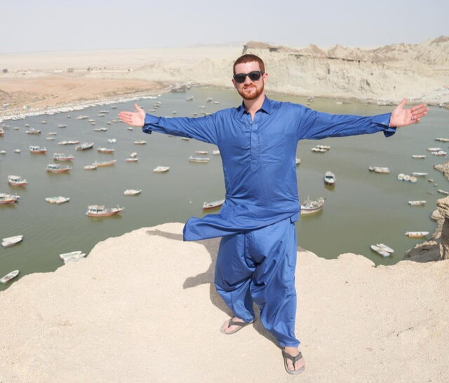 عکسها از صفحه «درو بینسکی» در اینستاگرام برداشته شده است جهانگرد آمریکایی پس از سفر به ۱۹۷ کشور: ایران را شدیدا توصیه میکنم