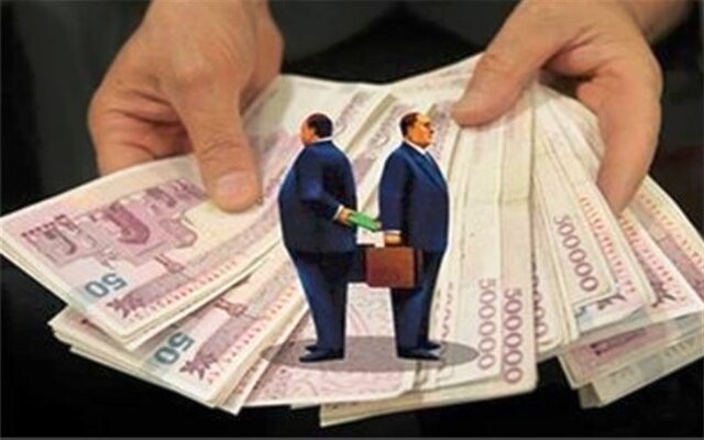 بدهی ۳۳۳ نفر معادل یارانه ۱۵ سال مردم ایران! بدهی ۳۳۳ نفر معادل یارانه ۱۵ سال مردم ایران!