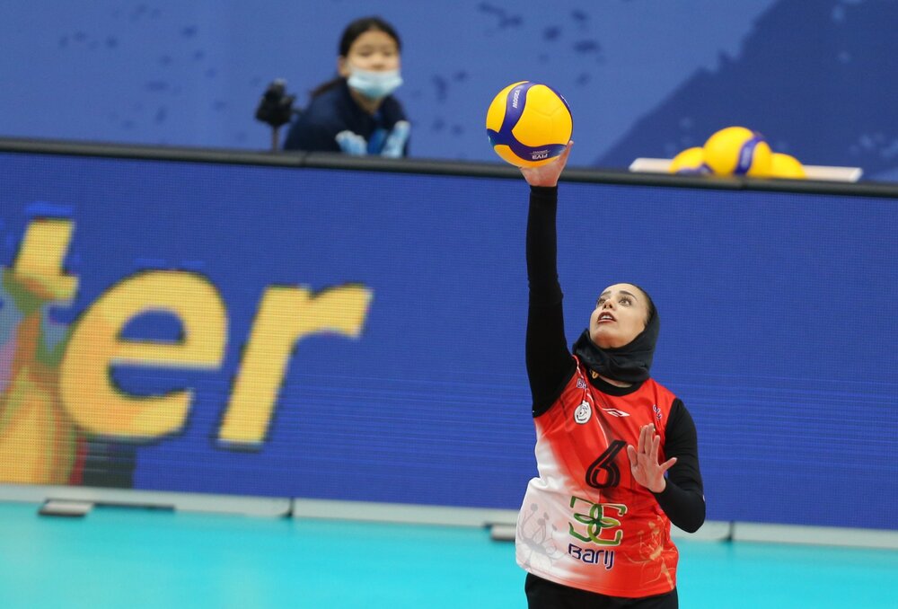 ملی‌پوش والیبال زنان: هدف ما کسب سکو در بازی‌های کشورهای اسلامی است