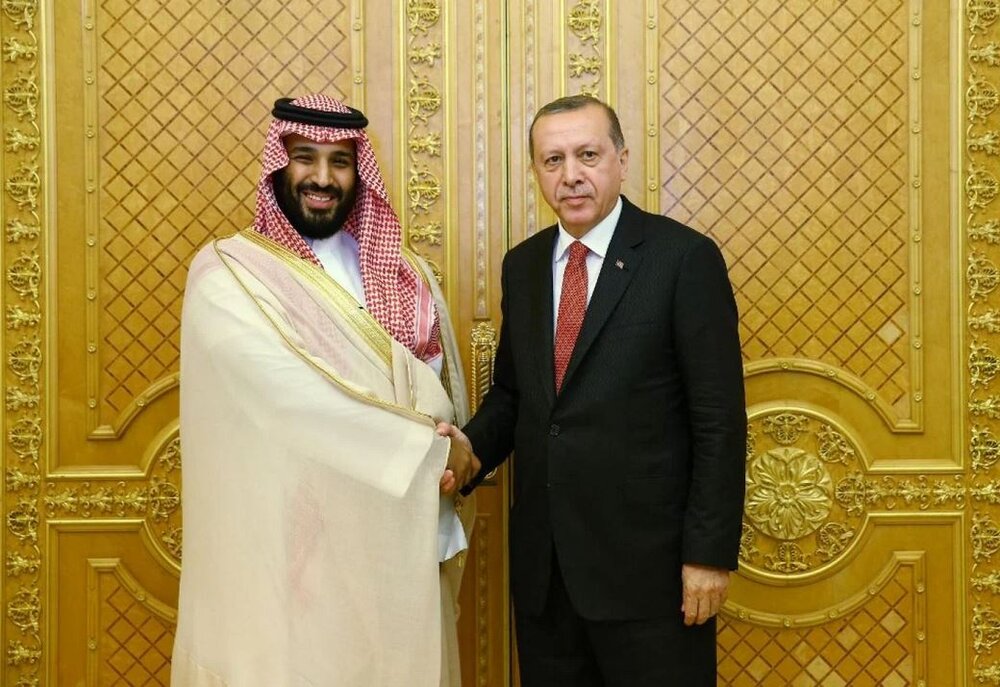 ولیعهد عربستان امروز در ترکیه