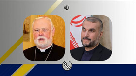 امیر عبداللهیان خواستار پاسخ مناسب پیروان ادیان ابراهیمی به جنایات رژیم صهیونیستی شد