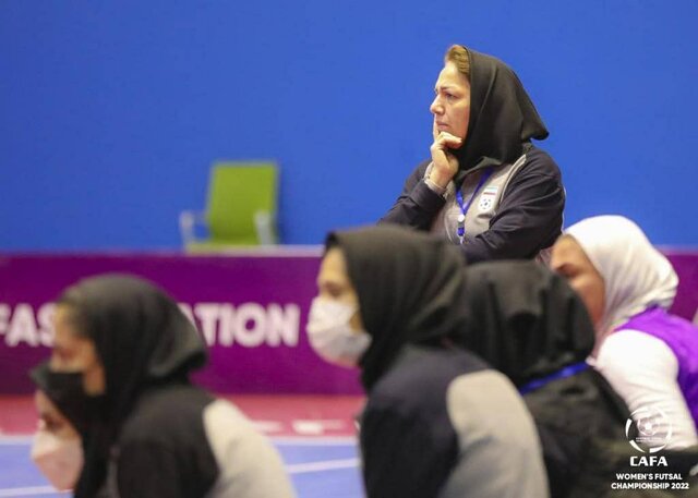 سرمربی تیم ملی فوتسال زنان انتخاب شد
