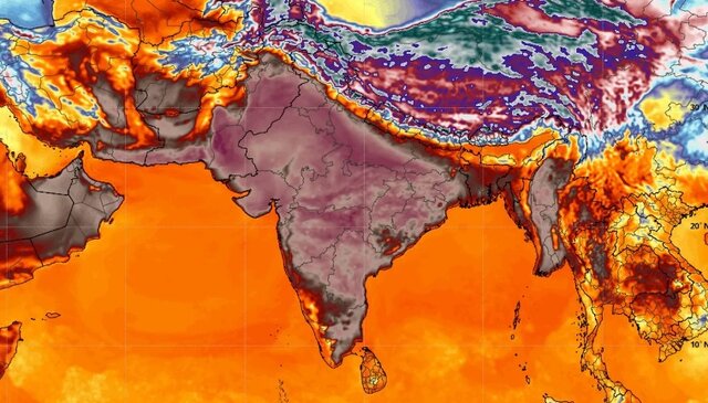 گرمای بی‌سابقه بهاری، بلای جان هندی‌ها و پاکستانی‌ها