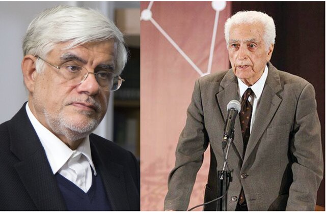 پیام محمدرضا عارف برای درگذشت اسلامی ندوشن پیام محمدرضا عارف برای درگذشت اسلامی ندوشن