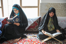 برپایی "هر مادر ایرانی یک مربی قرآنی" در سمنان، مهدیشهر و سرخه