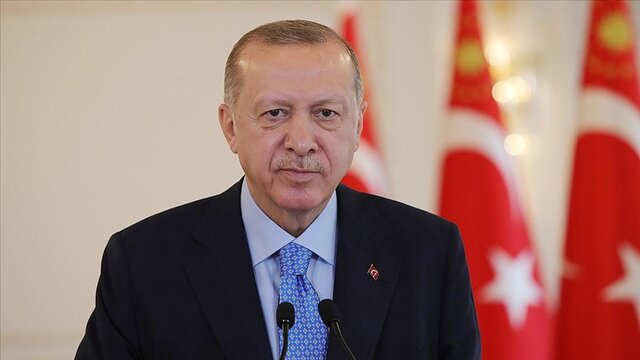 درخواست اردوغان از سوئد برای پایان دادن به حمایت سیاسی و مالی از “گروههای تروریستی” درخواست اردوغان از سوئد برای پایان دادن به حمایت سیاسی و مالی از “گروههای تروریستی”