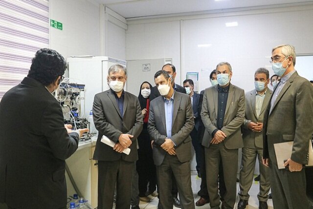 برگزاری اولین "تور ملی فناوری" در پارک فناوری شریف با حضور معاون وزیر علوم