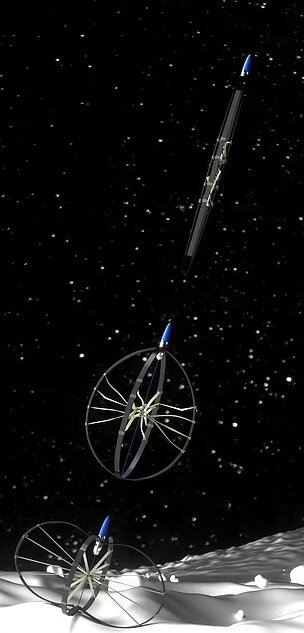 رباتی که تا ۱۰۰ برابر طول خود به هوا میپرد!