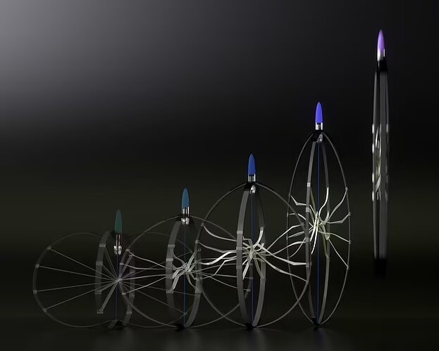 رباتی که تا ۱۰۰ برابر طول خود به هوا میپرد!