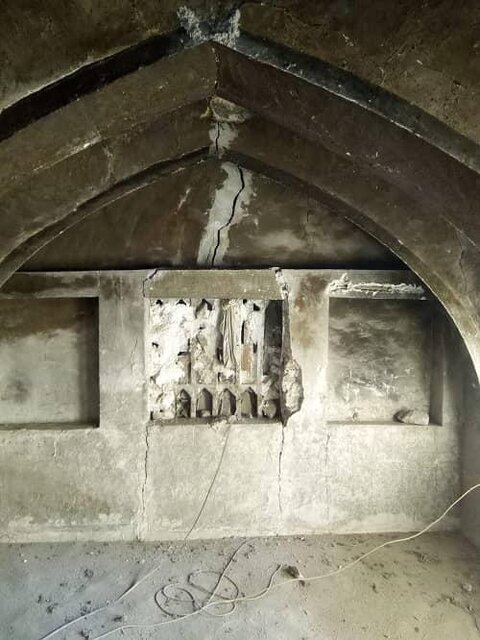 بزرگترین خانه قاجاری کازرون پاساژ میشود؟