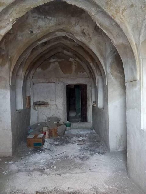 بزرگترین خانه قاجاری کازرون پاساژ میشود؟