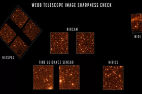مرحله تراز تلسکوپ فضایی "جیمز وب" به پایان رسید