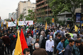 روز قدس، نماد اقتدار مسلمین در حمایت از فلسطین به شمار می‌رود