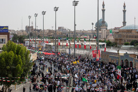 راهپیمایی روز قدس - قم