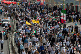 راهپیمایی روز قدس - قم