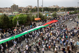 راهپیمایی روز قدس - قم