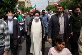 راهپیمایی روز قدس - قم