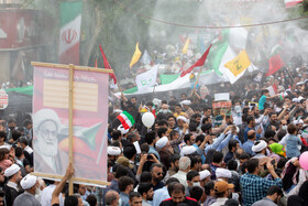 راهپیمایی روز قدس - قم