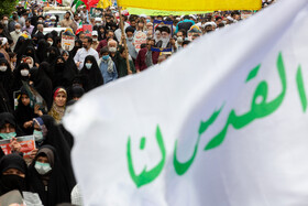 راهپیمایی روز قدس - قم