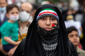 راهپیمایی روز قدس - قم