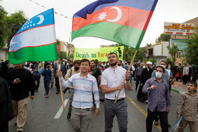 راهپیمایی روز قدس - قم