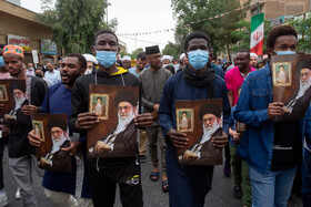 راهپیمایی روز قدس - قم