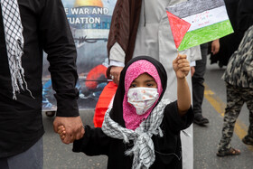 راهپیمایی روز قدس - قم