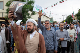 راهپیمایی روز قدس - قم