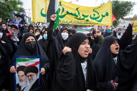 راهپیمایی روز قدس - قم