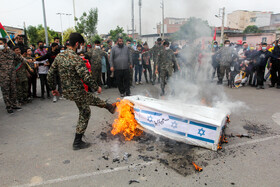 راهپیمایی روز قدس - گرگان