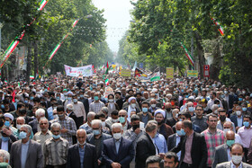 راهپیمایی روز قدس - گرگان