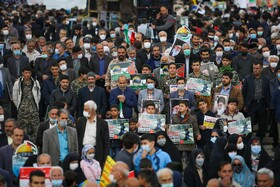 راهپیمایی روز قدس - همدان