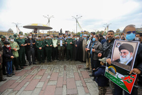 راهپیمایی روز قدس - همدان