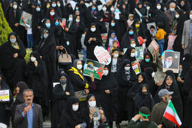 راهپیمایی روز قدس - همدان