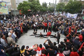 راهپیمایی روز قدس - همدان