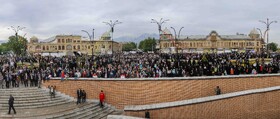 راهپیمایی روز قدس - همدان